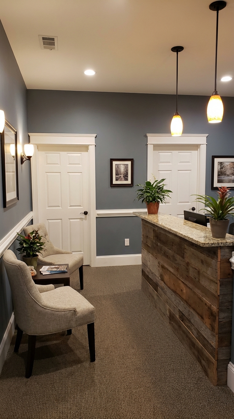 Dave McFiggins Luxury Office Painting Dave McFiggins Luxury Office Painting